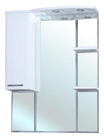 Зеркало-шкаф (78х100) Bellezza Коралл 4612014002015